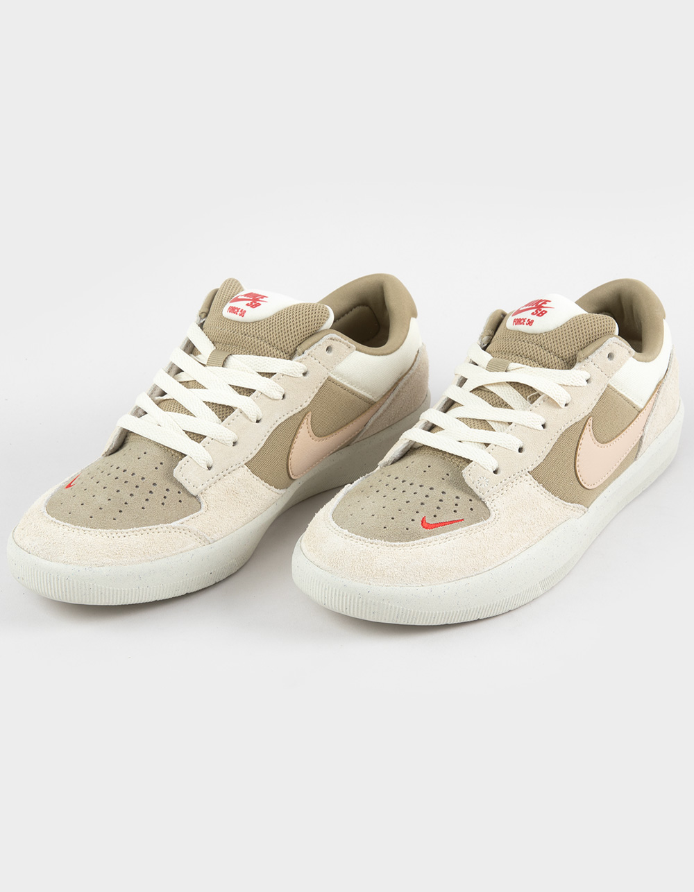 NIKE SB Force 58 Mens Shoes - Cream/Multi