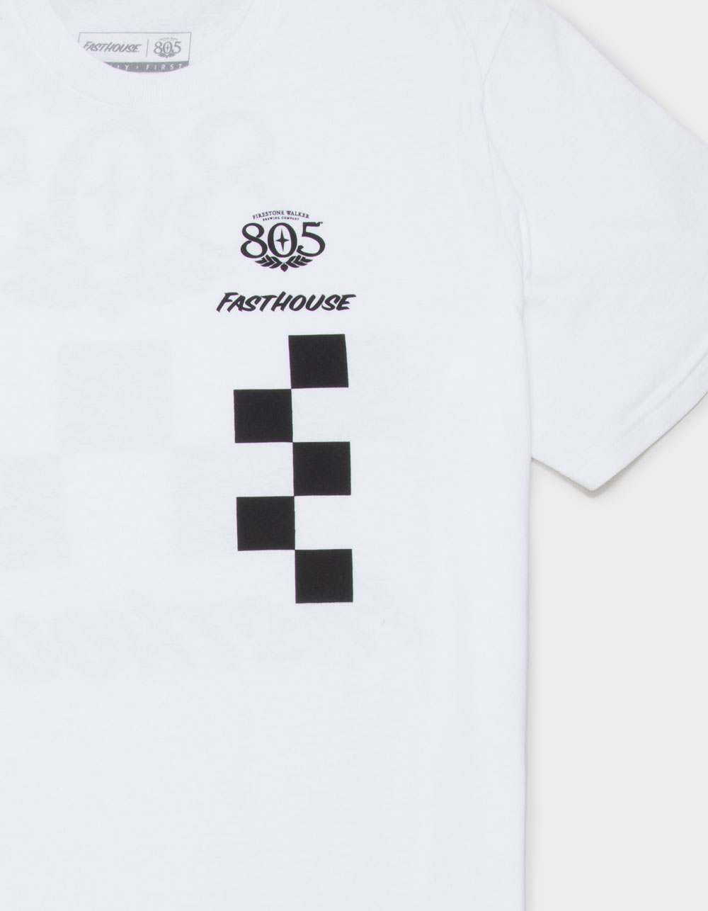 FASTHOUSE x 805 Foundation Mens Tee - WHITE