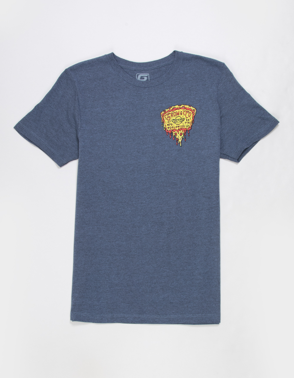 GROM Drippy Co Boys Tee - NAVY