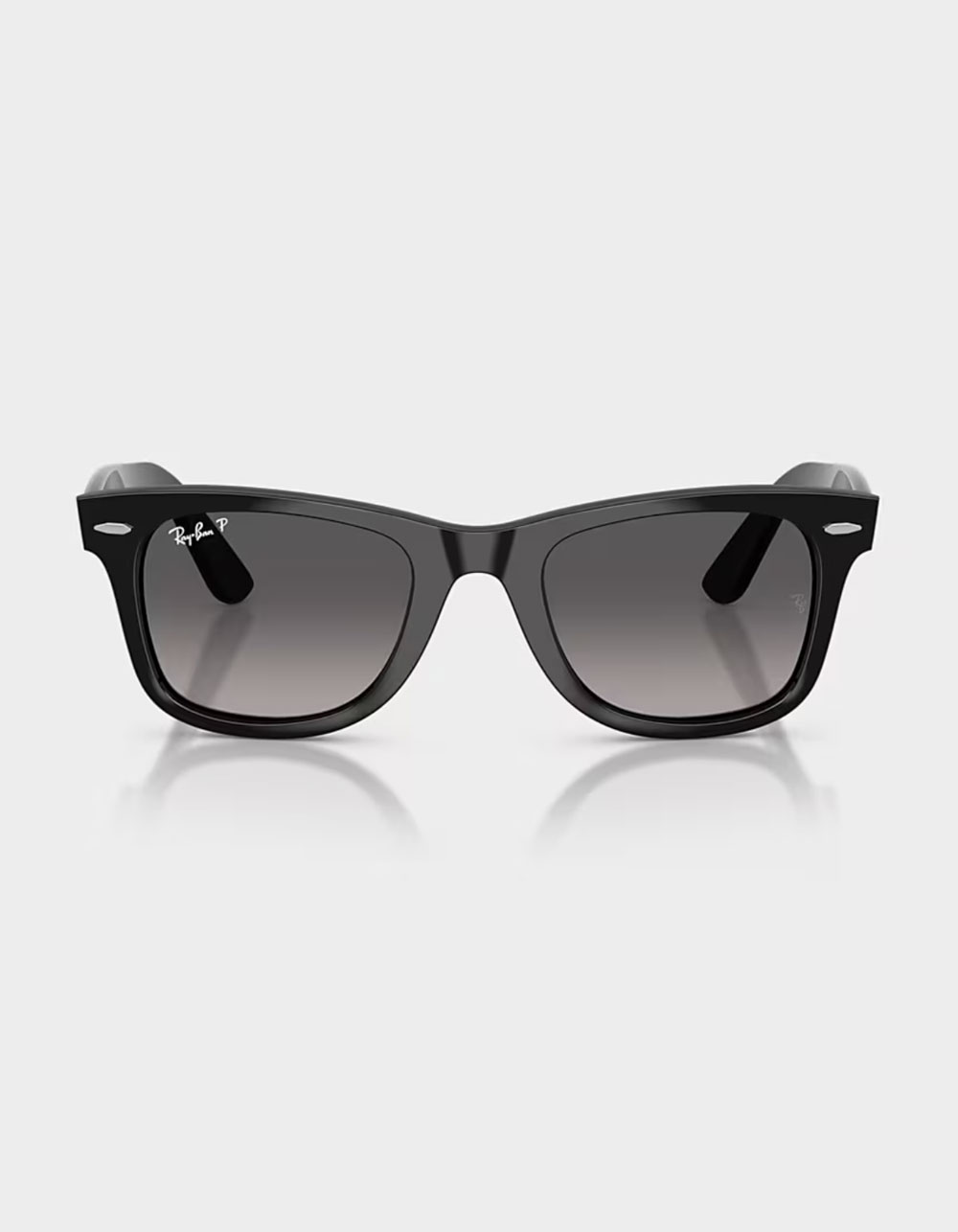 RAY-BAN Wayfarer Ease Polarized Sunglasses - BLACK