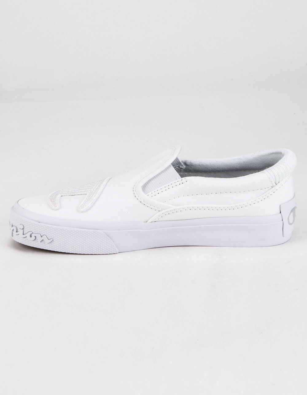 CHAMPION Metro Boys White Slip-On Shoes - WHITE | Tillys