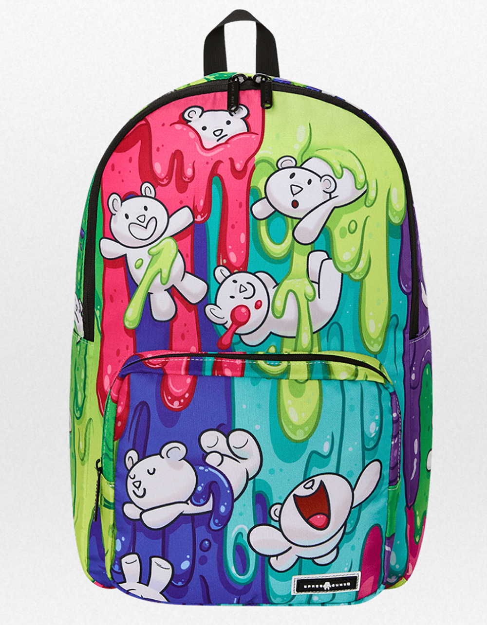 SPACE JUNK Slimy Bear Backpack - MULTI