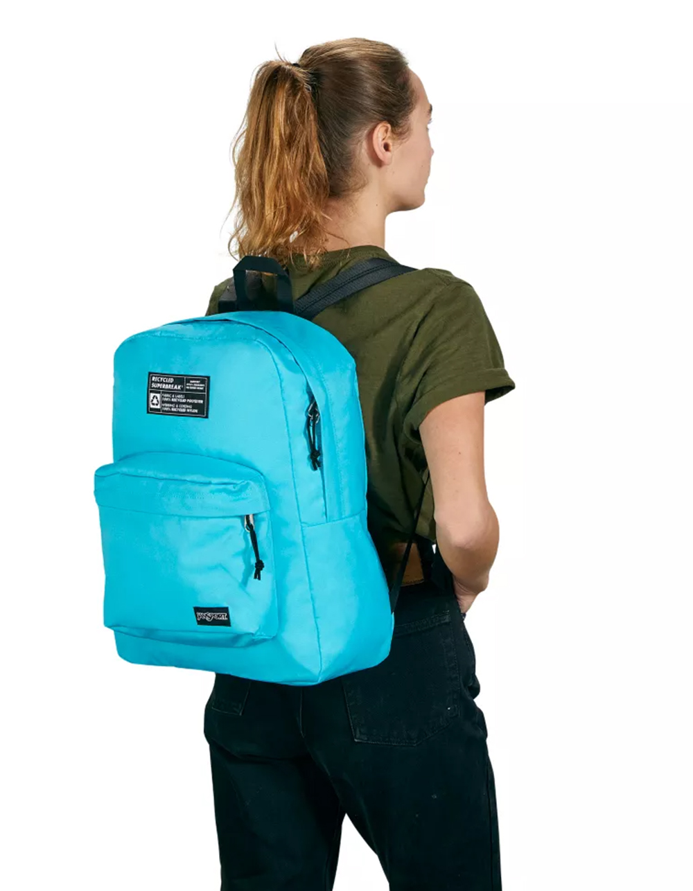 JANSPORT Recycled SuperBreak Backpack - BLUE | Tillys