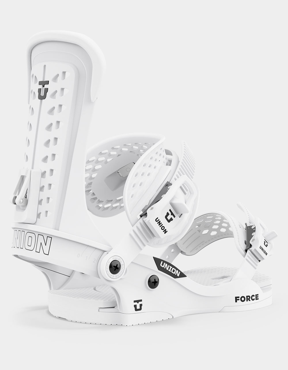 UNION Force Classic Mens Snowboard Bindings - WHITE