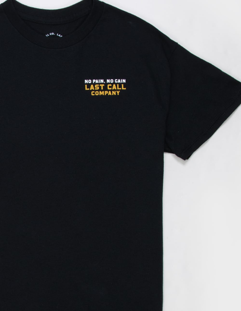 LAST CALL CO. Westside Gym Mens Tee - BLACK