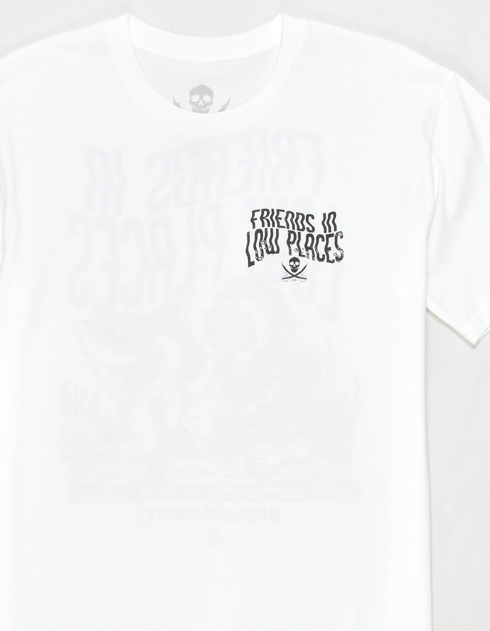 HAGGARD PIRATE Low Places Mens Tee - NATURAL