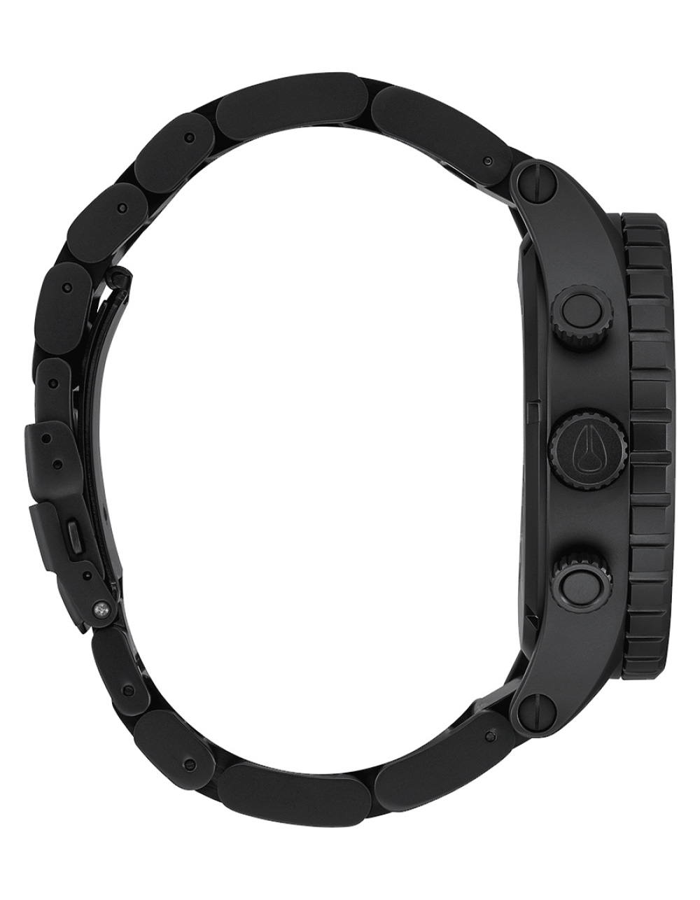 NIXON 51-30 Chrono Watch - MATTE BLACK