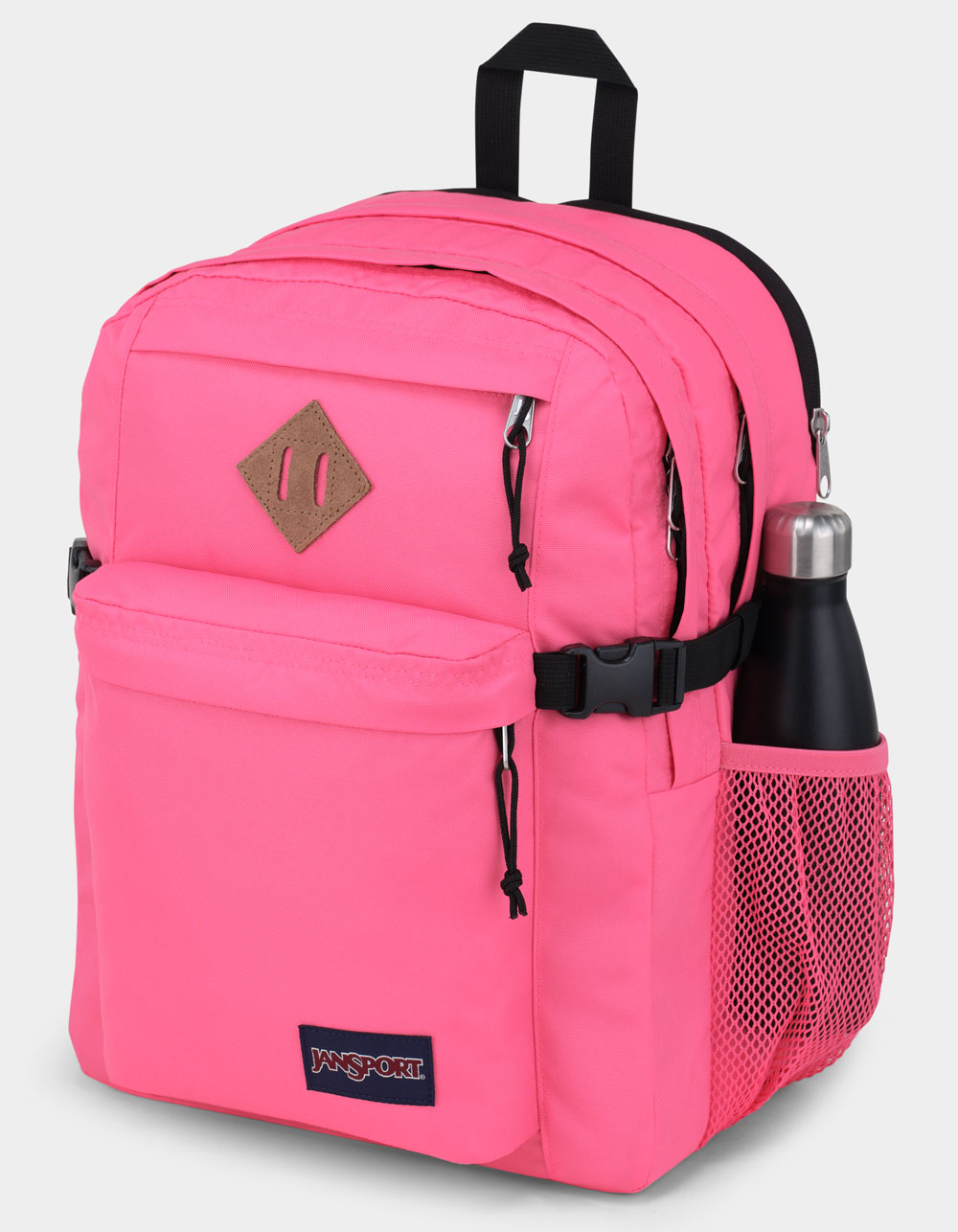 JANSPORT Main Campus Backpack - POSH PINK