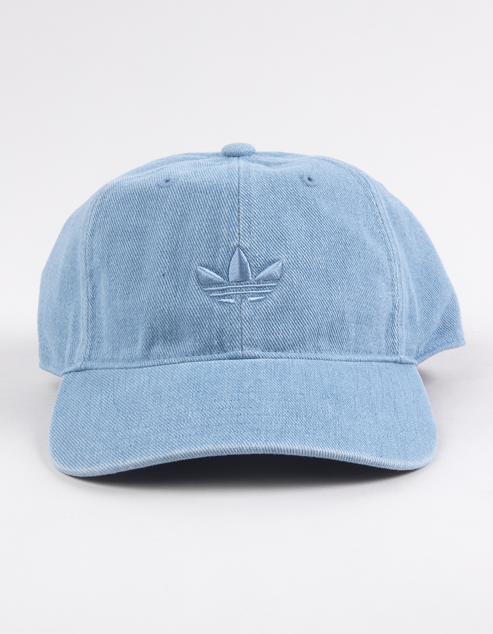 ADIDAS Originals Denim Strapback Hat - BLUE