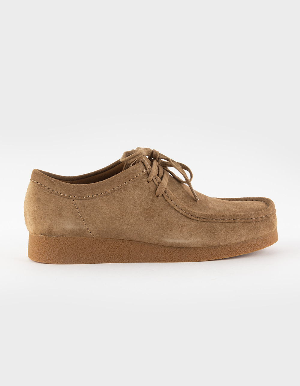 CLARKS Wallabee EVO Mens Shoes - SAND | Tillys