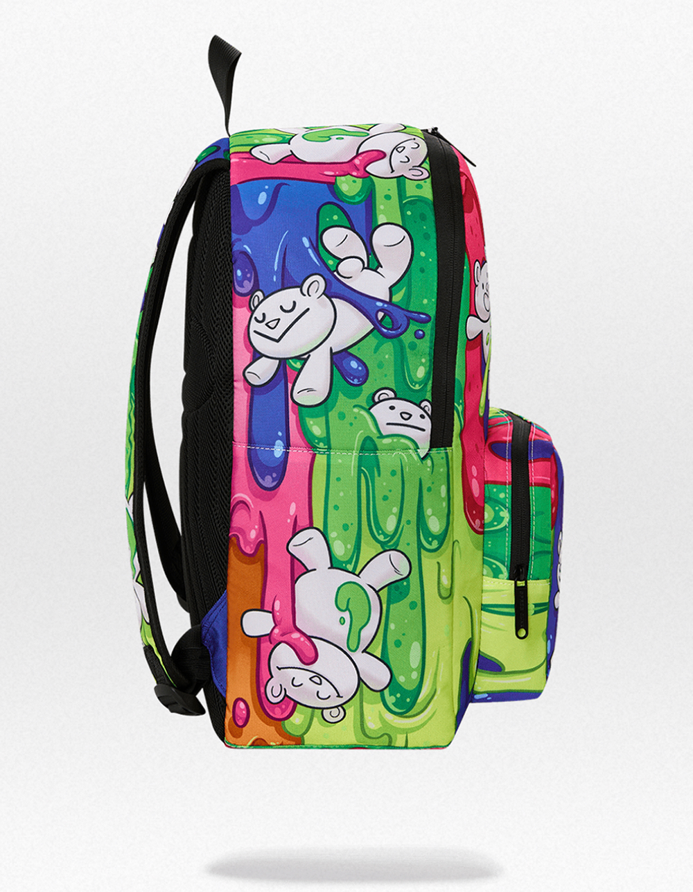 SPACE JUNK Slimy Bear Backpack - MULTI