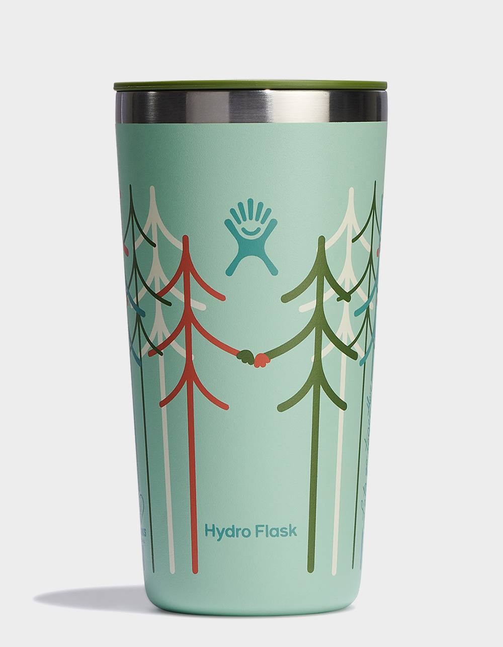 Hydro Flask 20oz All Round Tumbler Limited Edition Parks For All Treeline  Green