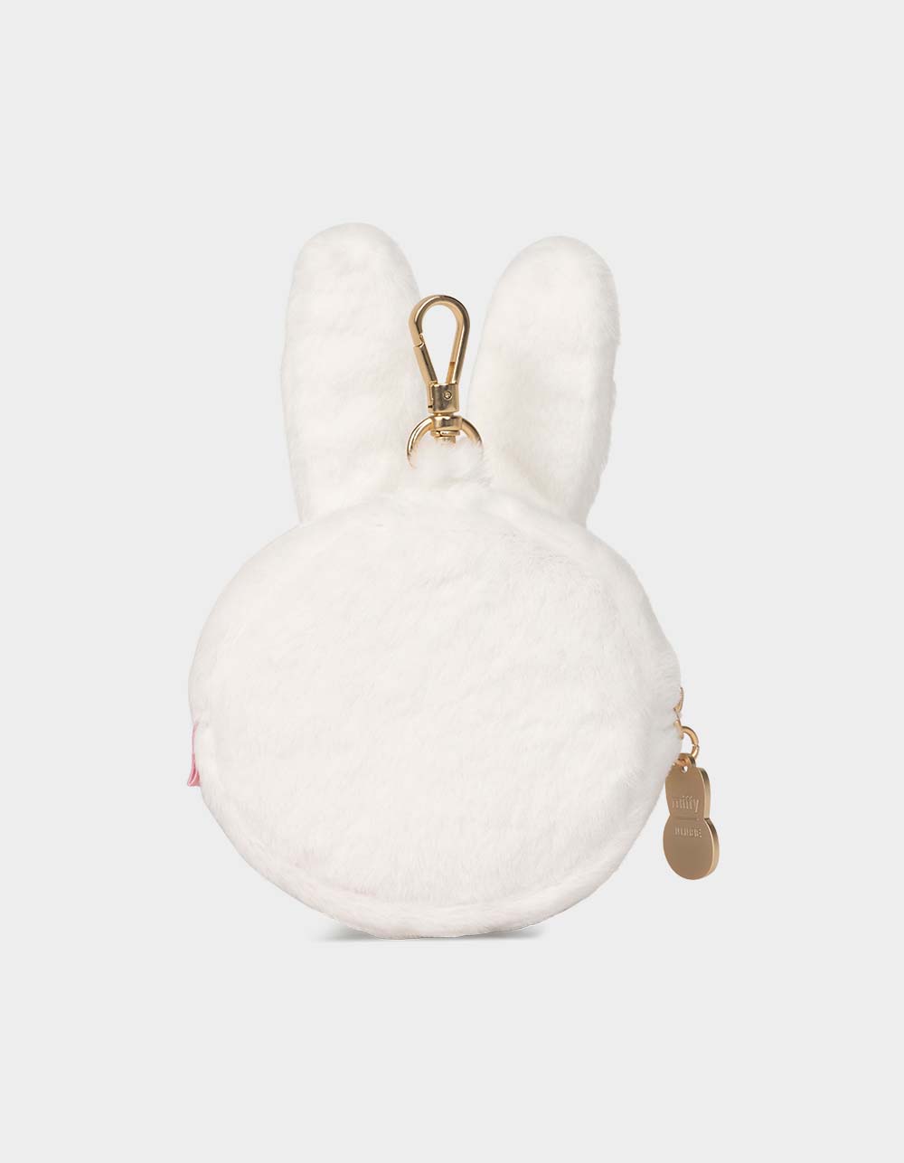 JUJUBE x Miffy Flower Fields Plush Mini Pouch - ROYAL