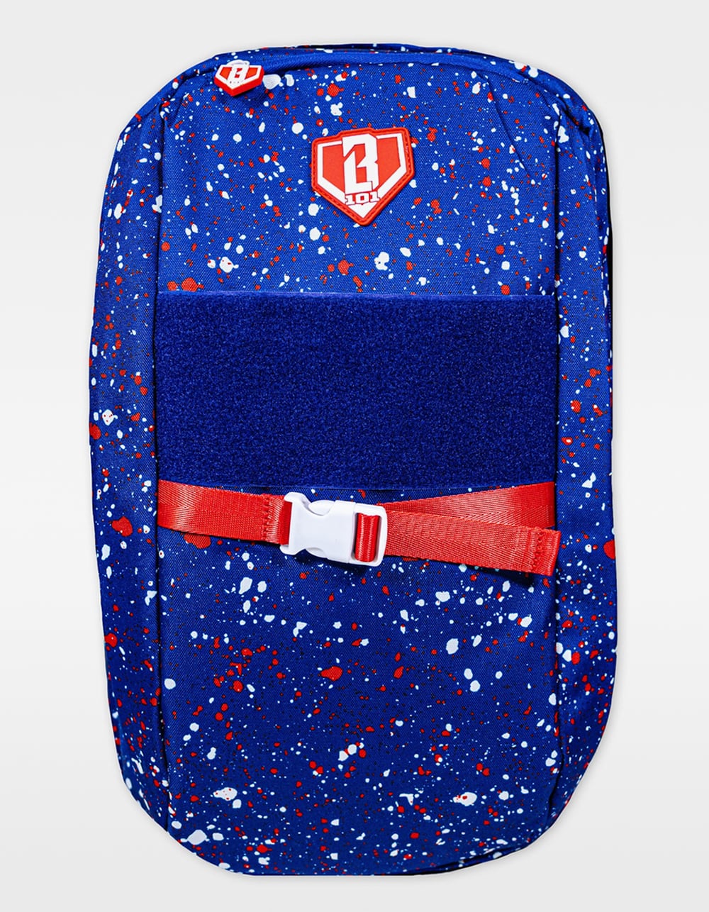 BASEBALL LIFESTYLE 101 Splatter SZN 2 Backpack - BLUE COMBO