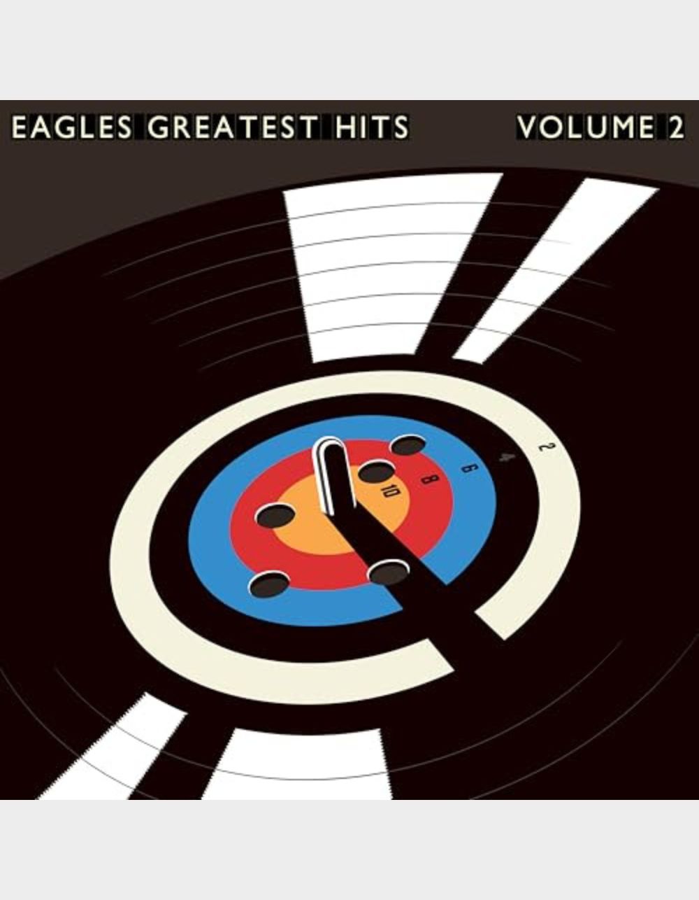 EAGLES Greatest Hits Vol. 2 Vinyl (Brick & Mortar Exclusive) - No Color
