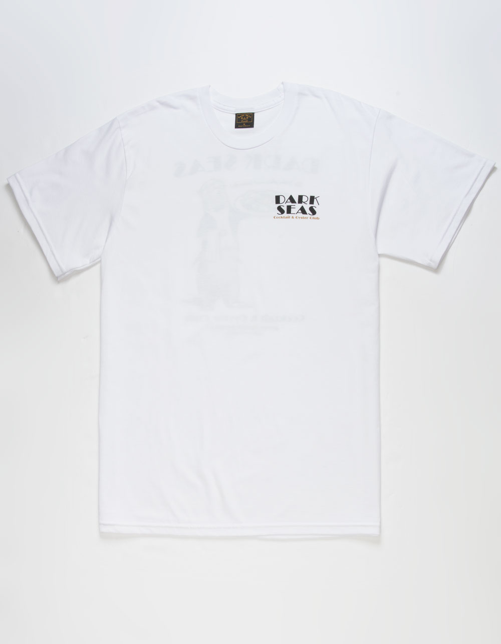 DARK SEAS Oyster Club Mens Tee WHITE Tillys