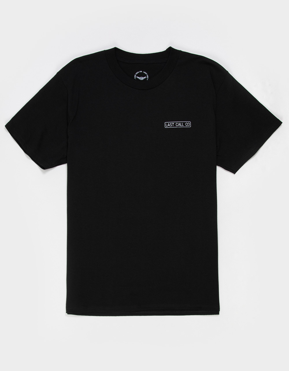 LAST CALL CO. Maybe Mens Tee - BLACK