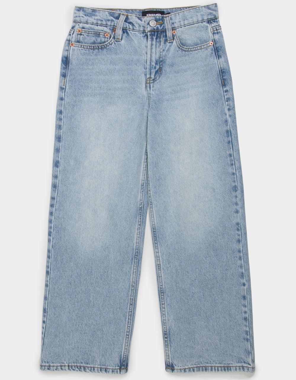 RSQ Boys Extra Baggy Jeans - LIGHT INDIGO