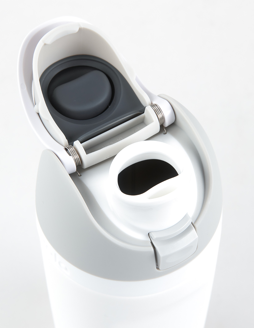 OWALA FreeSip® 16 oz Kids Water Bottle - WHITE