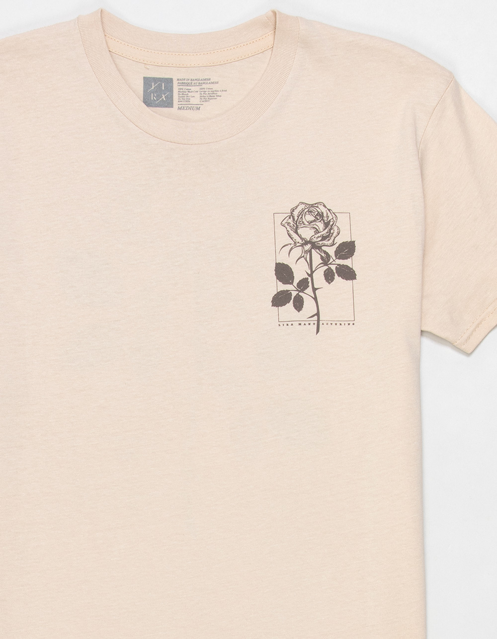 LIRA Caldwell II Boys Tee - SAND