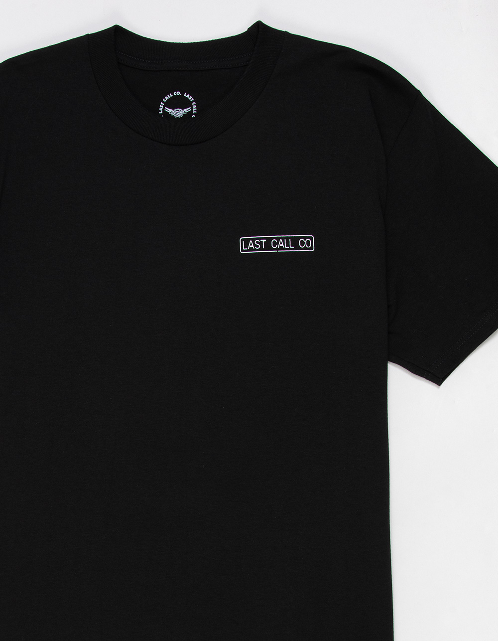 LAST CALL CO. Maybe Mens Tee - BLACK