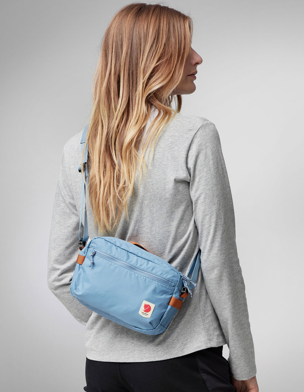 FJALLRAVEN High Coast Crossbody Bag - OLIVE