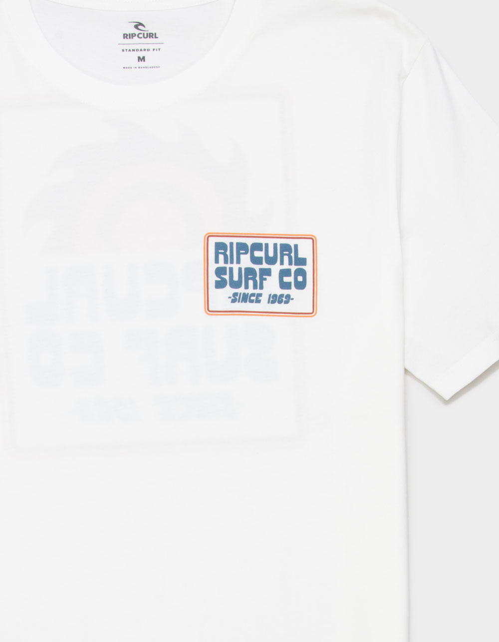 RIP CURL Pacific Rinse Sunrise Mens Tee - BONE