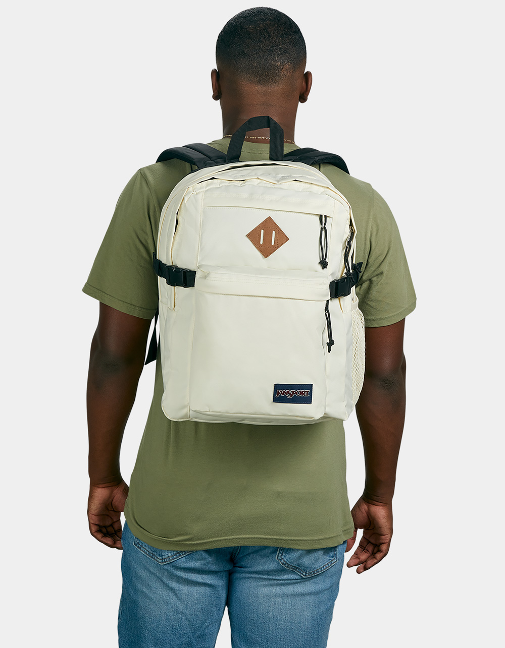 JANSPORT Main Campus Backpack - COCONUT