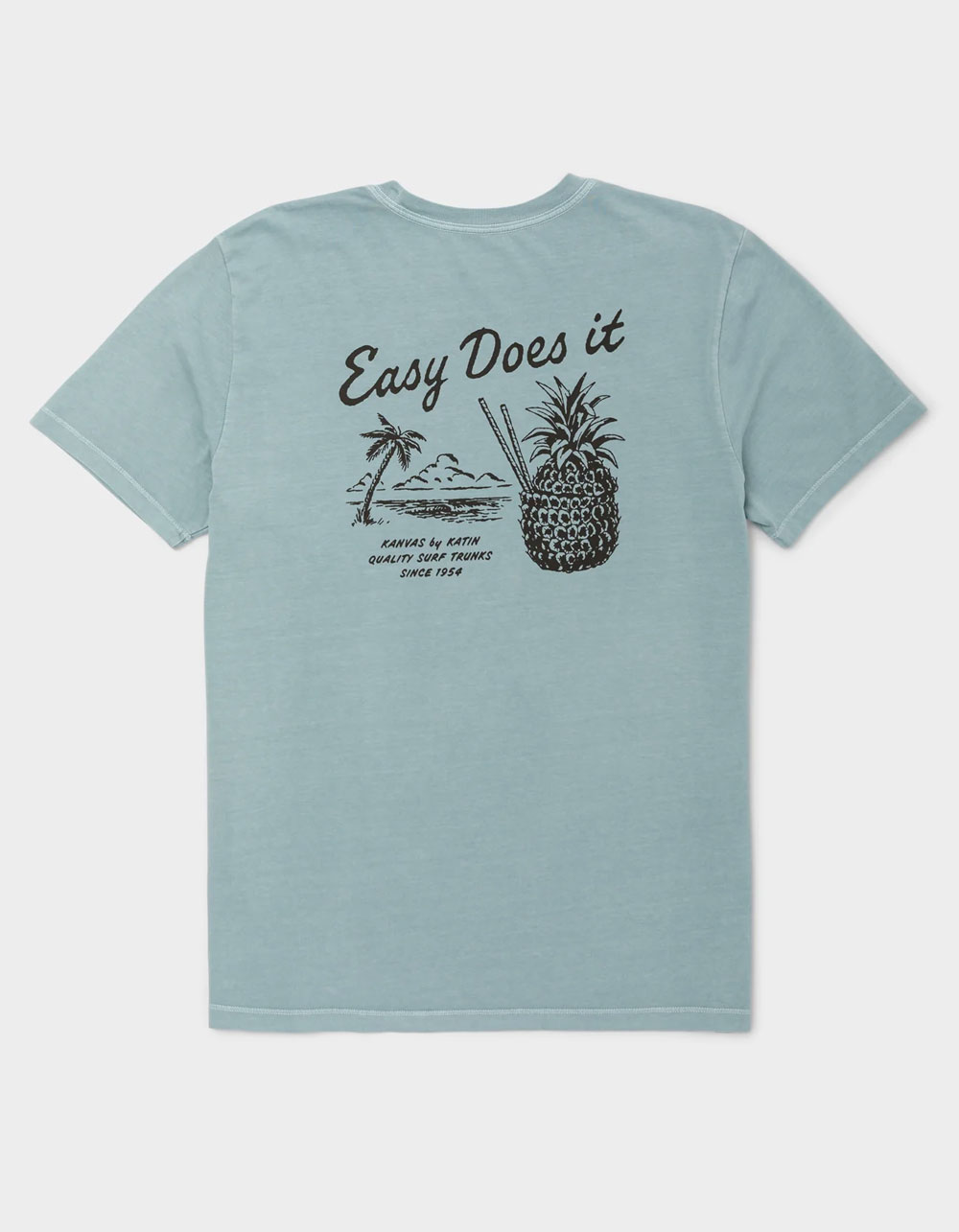 KATIN Pina Mens Tee - LIGHT BLUE