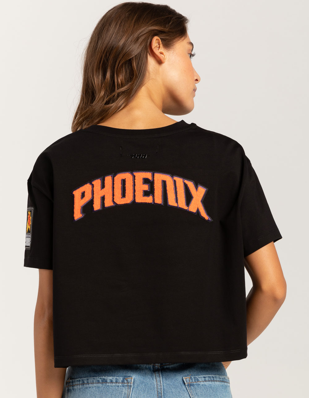 PRO STANDARD Phoenix Suns Womens Crop Tee