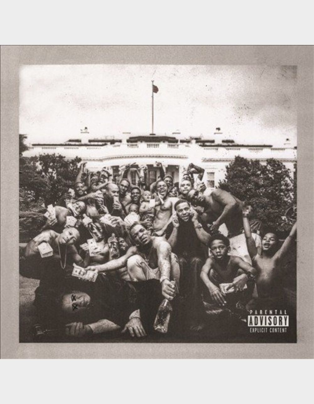 KENDRICK LAMAR To Pimp a Butterfly [Explicit Content] (2 LP's) - No Color