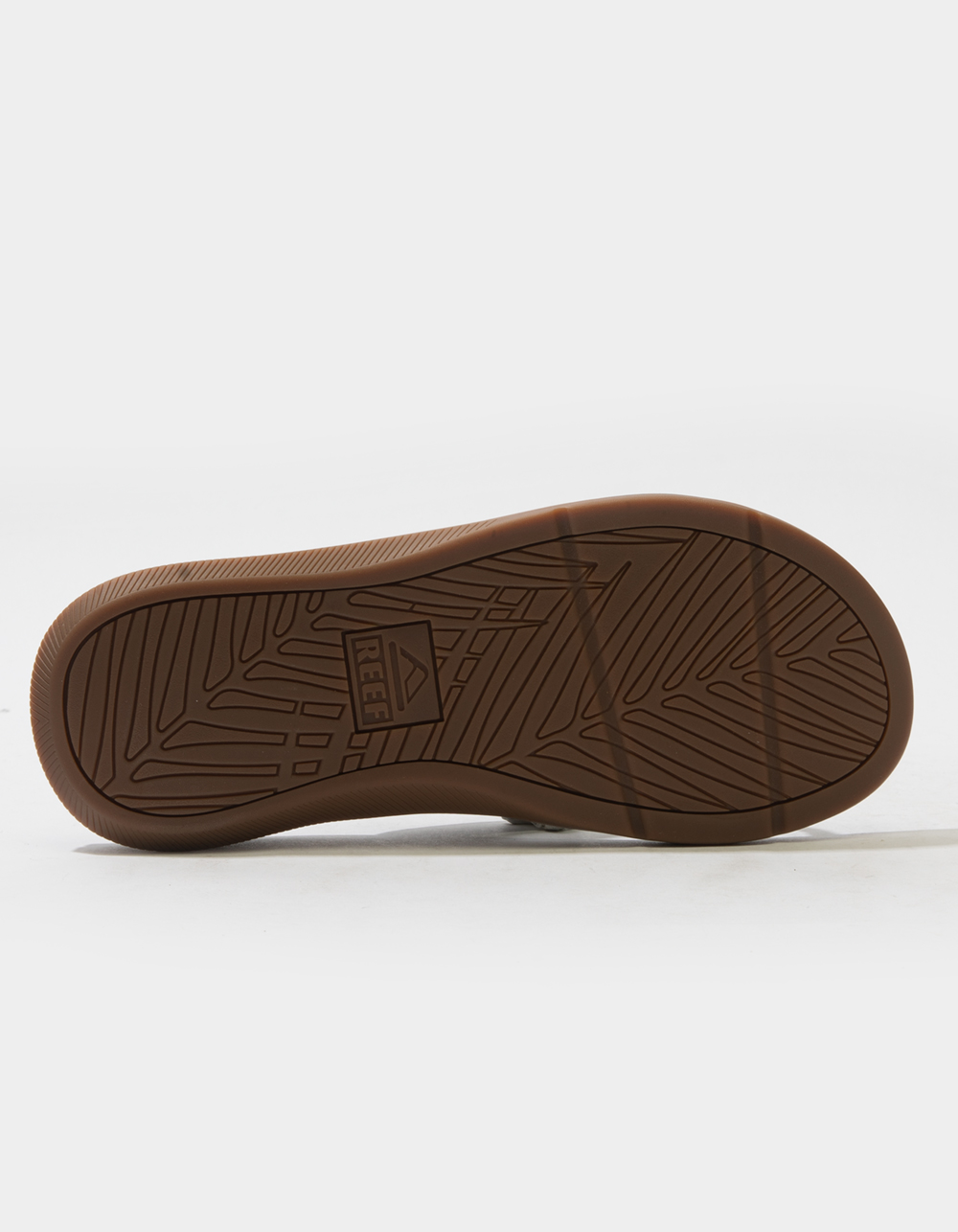 REEF Santa Ana Mens Flip Flops - GRAY