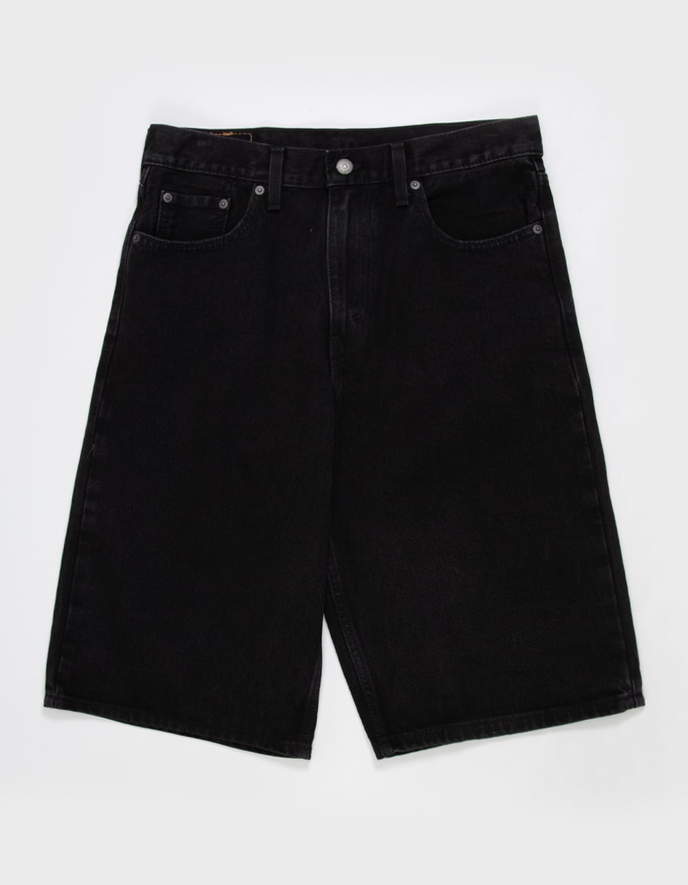 LEVI'S 470 Mens Baggy Shorts - Just Tonight BLACK