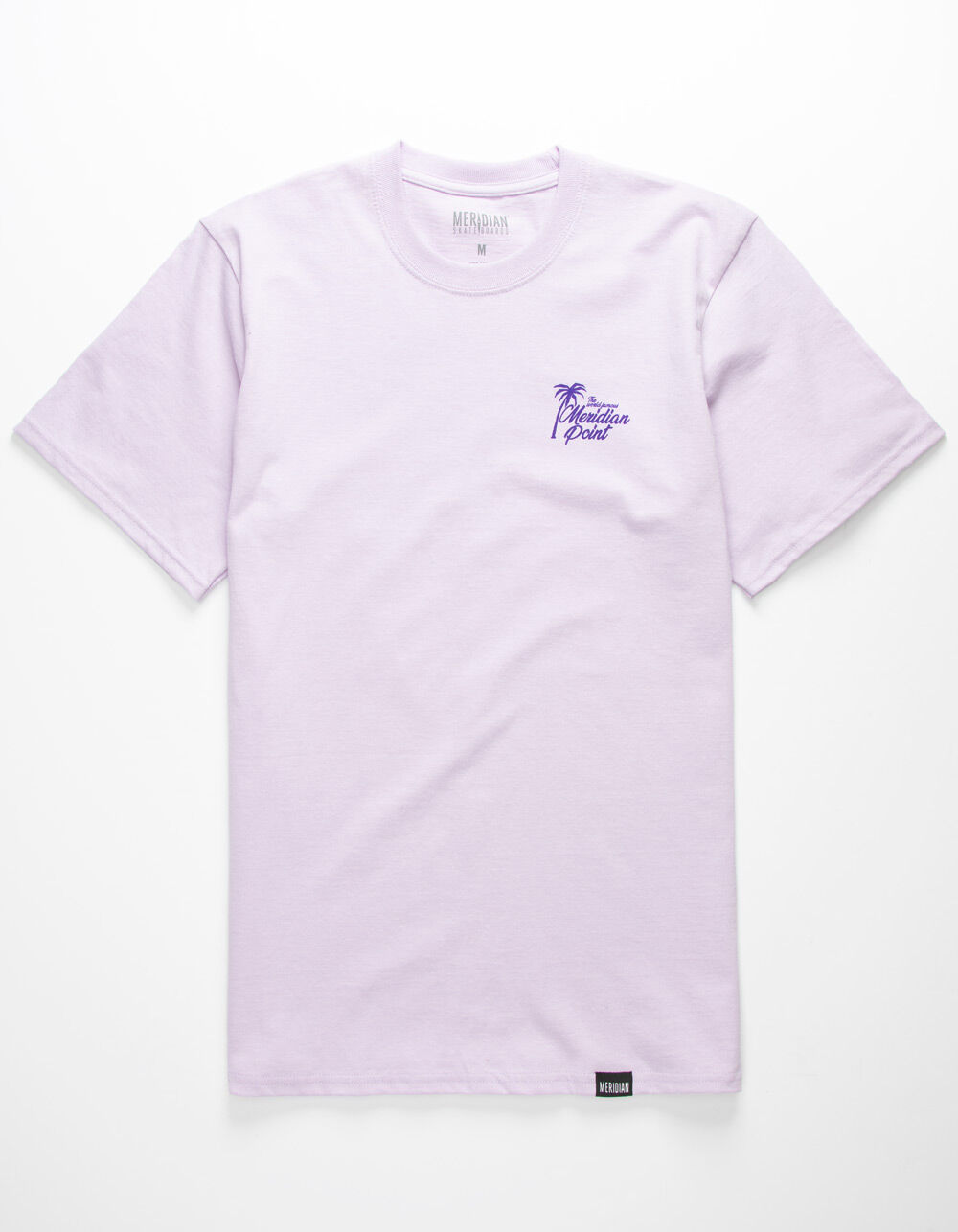 MERIDIAN Da Point Lavender Mens T-Shirt image number 1