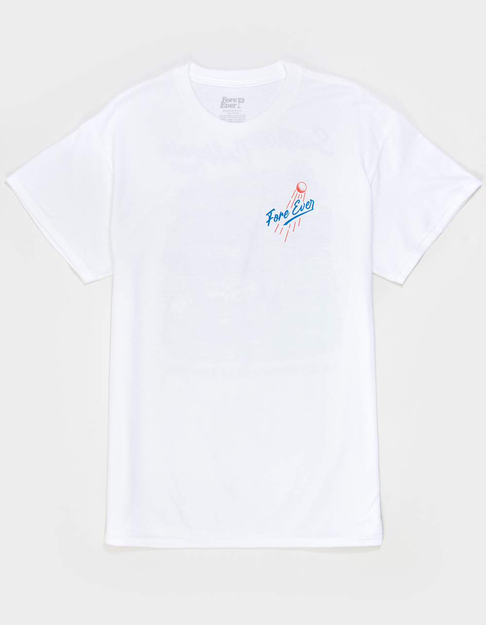 FORE EVER Southern California Mens Tee - WHITE