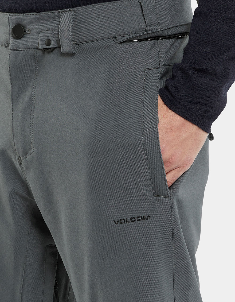 Freakin Chino Mens Snow Pants DARK GRAY Tillys