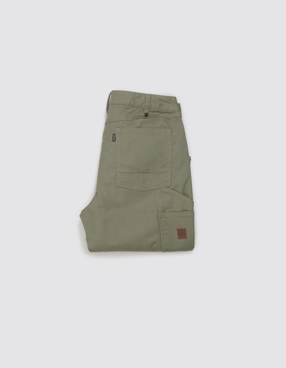 BRIXTON Builders Mens Carpenter Pants - OLIVE