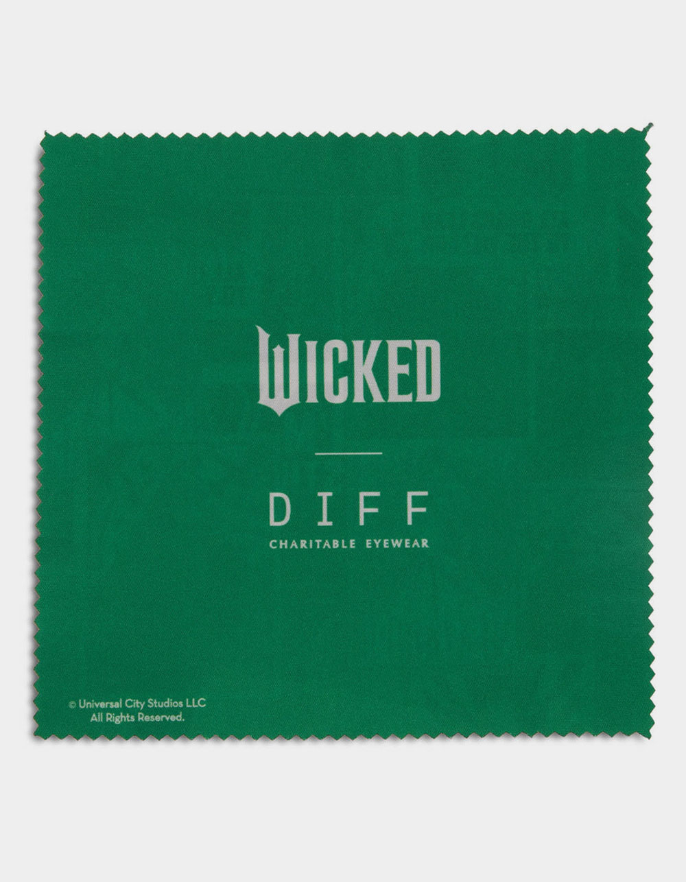 DIFF EYEWEAR x Wicked Glinda Upland Butterfly Sunglasses - BLUE COMBO