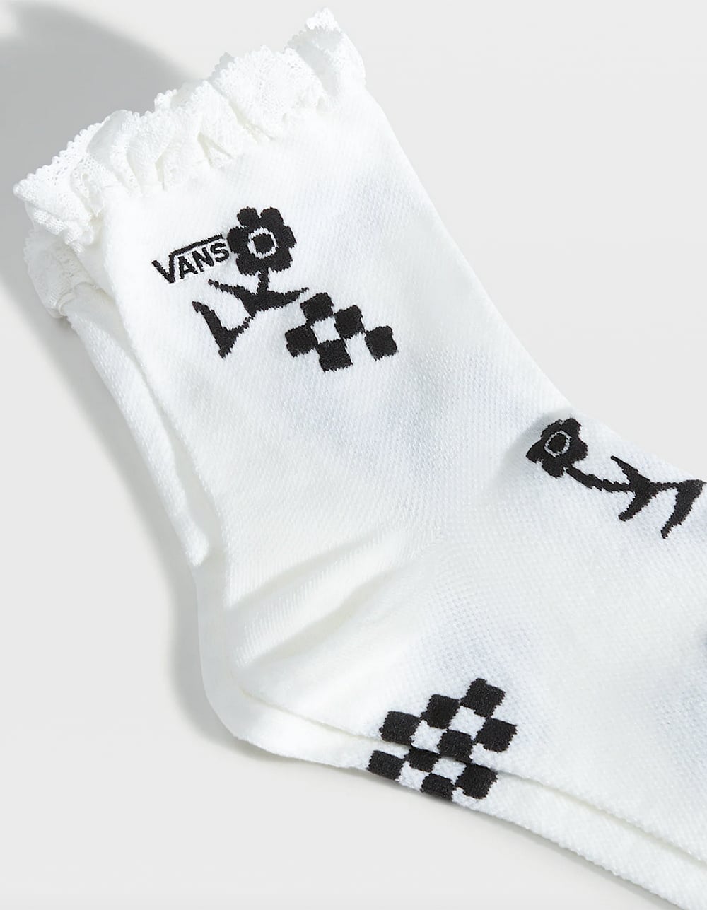 VANS Sereno Lace Womens Socks - CREAM