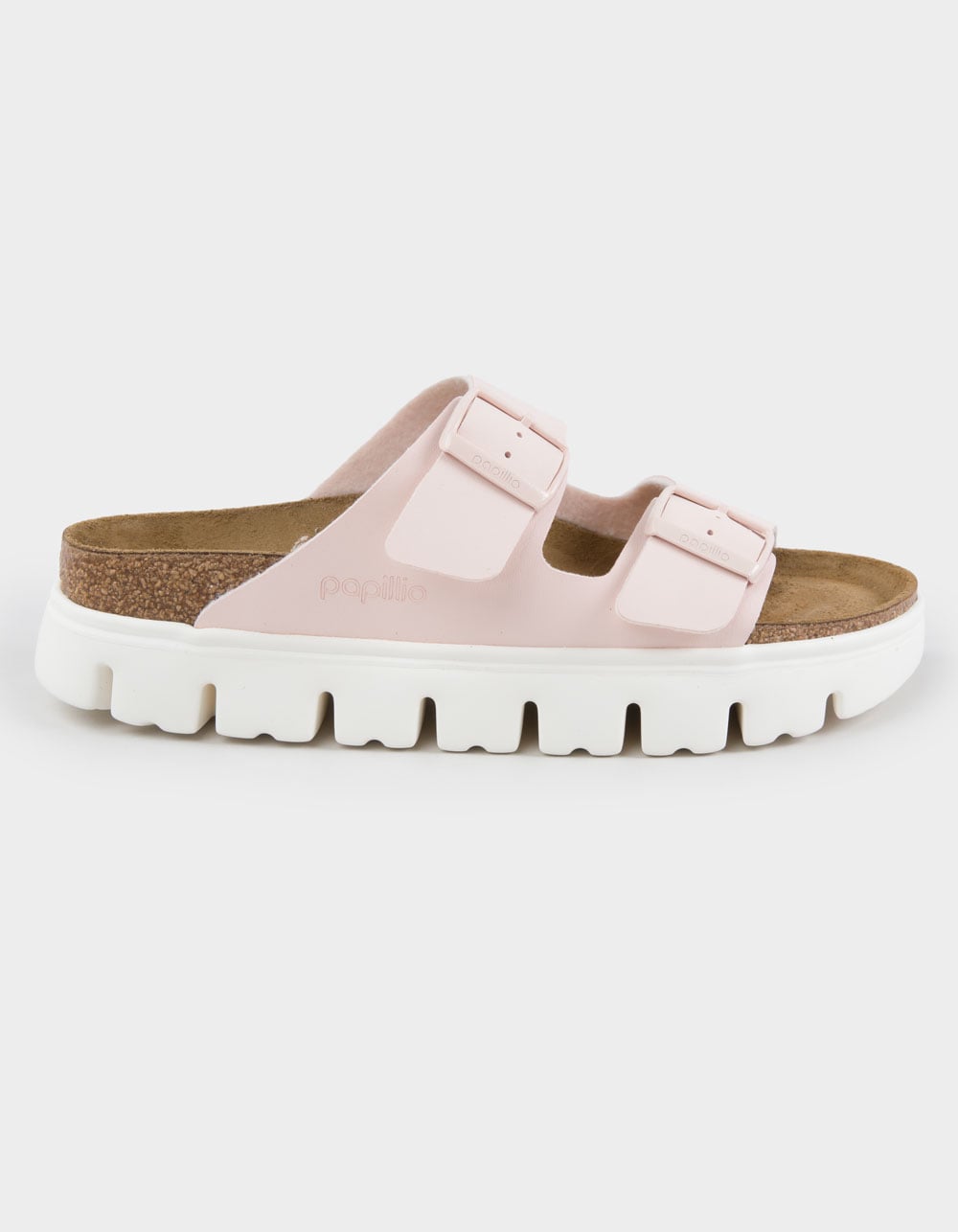 BIRKENSTOCK Arizona Womens Chunky Platform Sandals