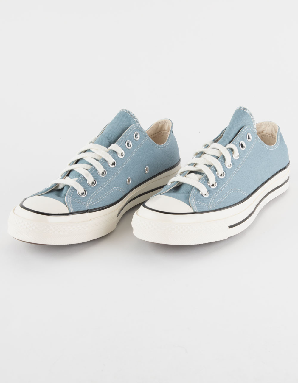 CONVERSE Chuck 70 Low Top Shoes - LT BLUE/WHITE |