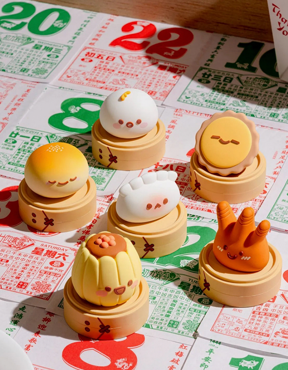 SMOKO Dim Sum Friends Mini Figure Blind Box - ASST