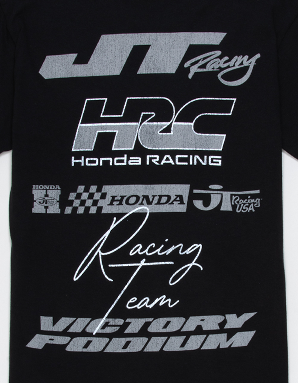 HONDA Safety Boys Tee - BLACK