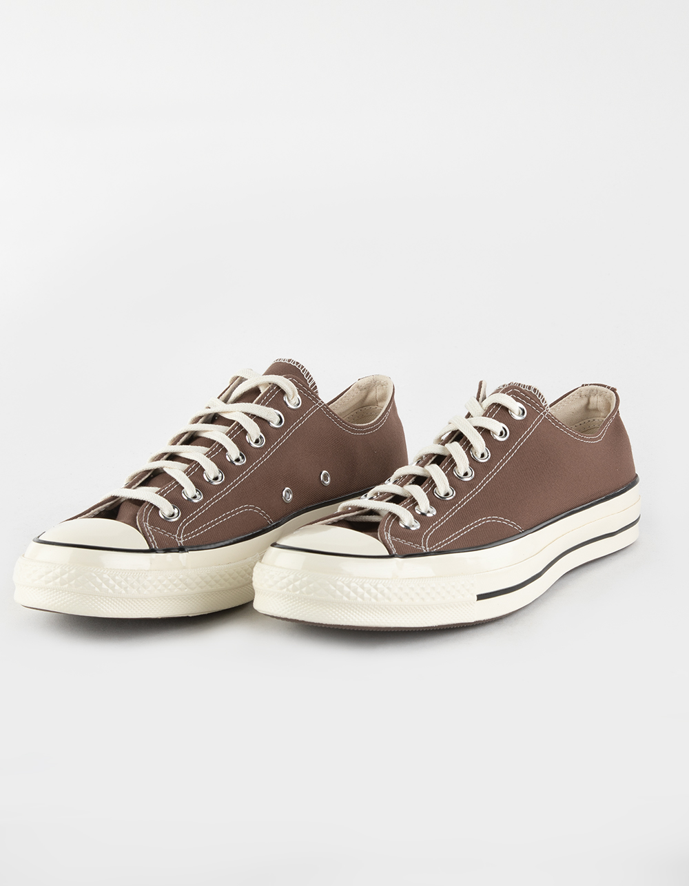 ミルク Mao CONVERSE Chuck 70 Low Top Shoes - BROWN - M5/W7 | Tillys