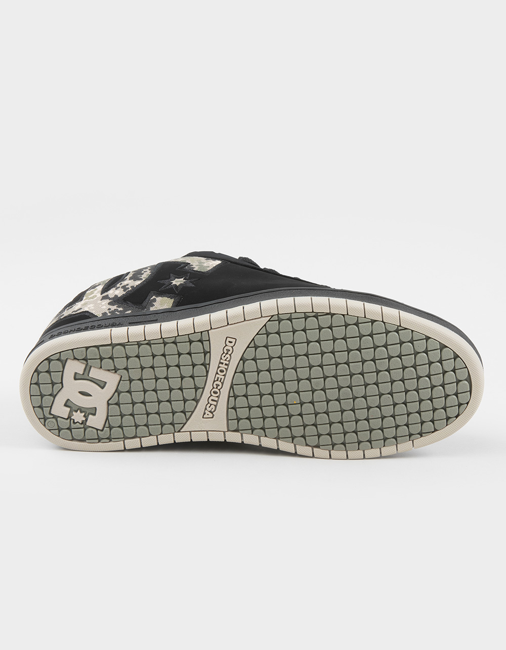 DC SHOES Court Graffik SE Mens Shoes - BLK/DK GRY