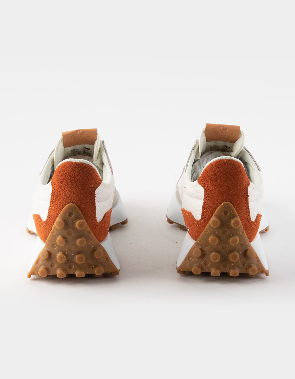 NEW BALANCE 327 Womens Shoes - IVORY