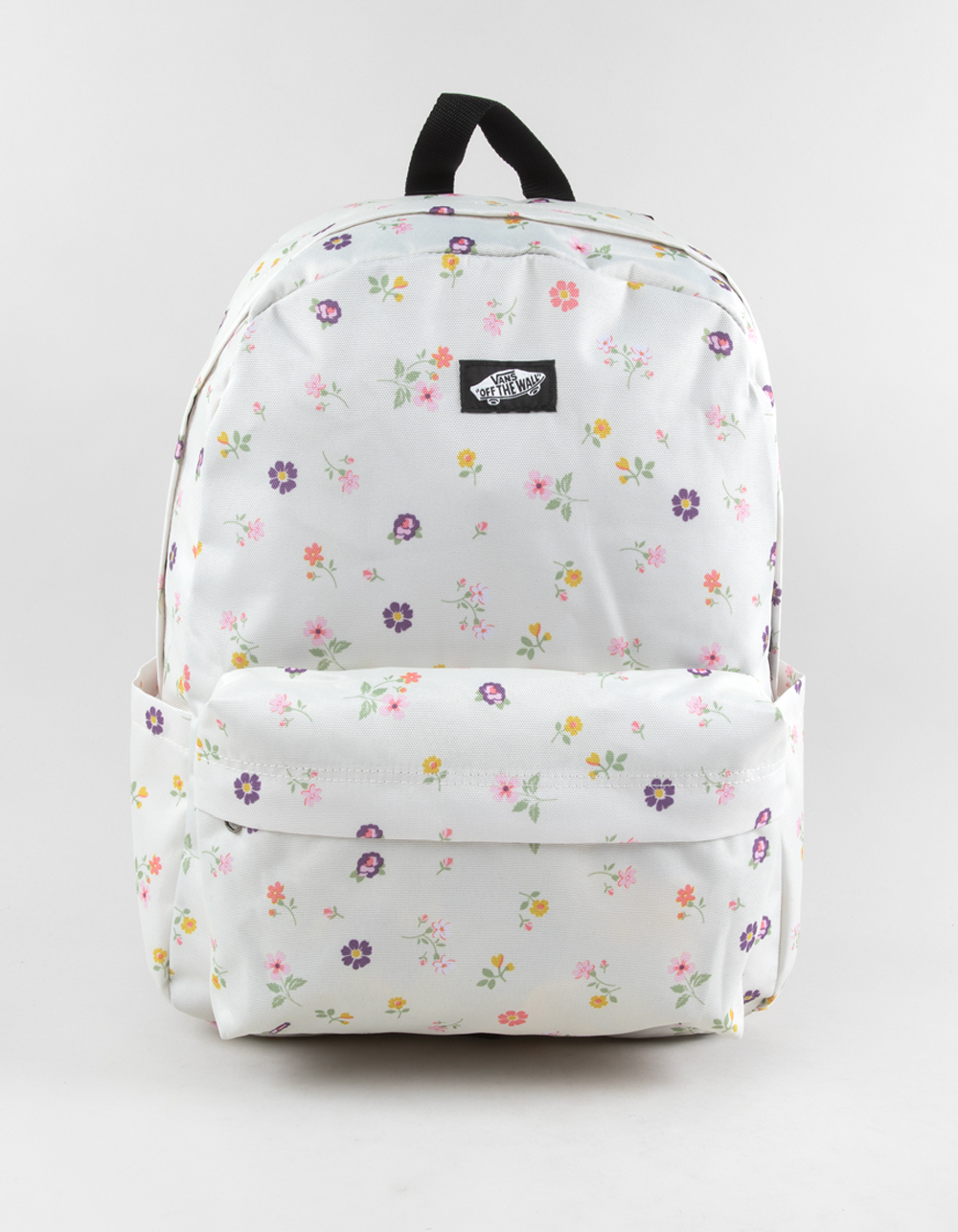 VANS Old Skool Backpack - WHITE/MULTI