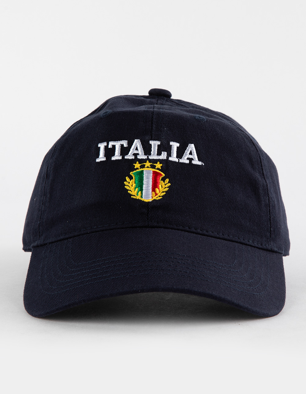 Italia Womens Dad Hat - NAVY