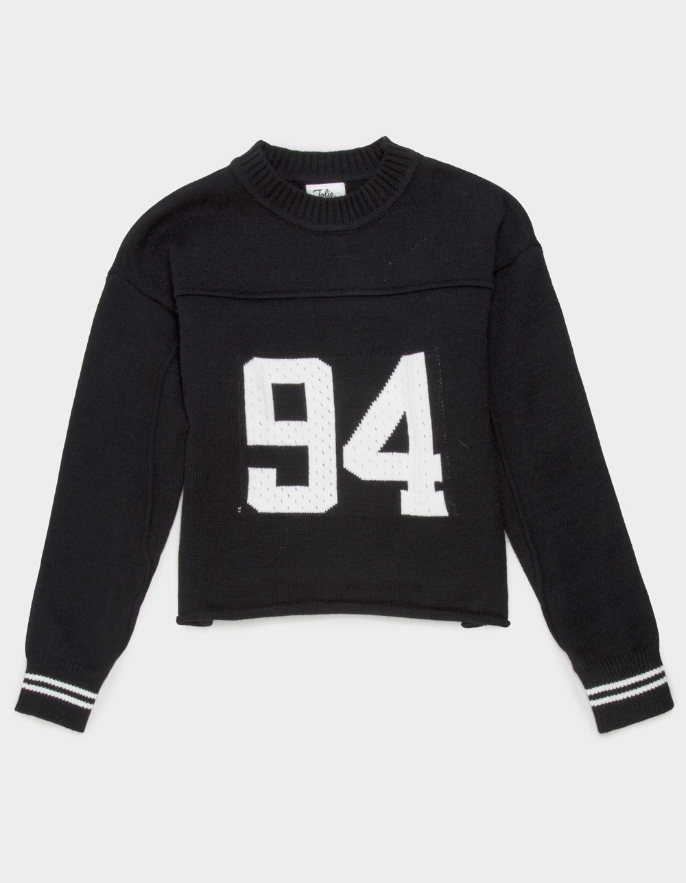 JOLIE & JOY 94 Girls Sweater - BLACK COMBO