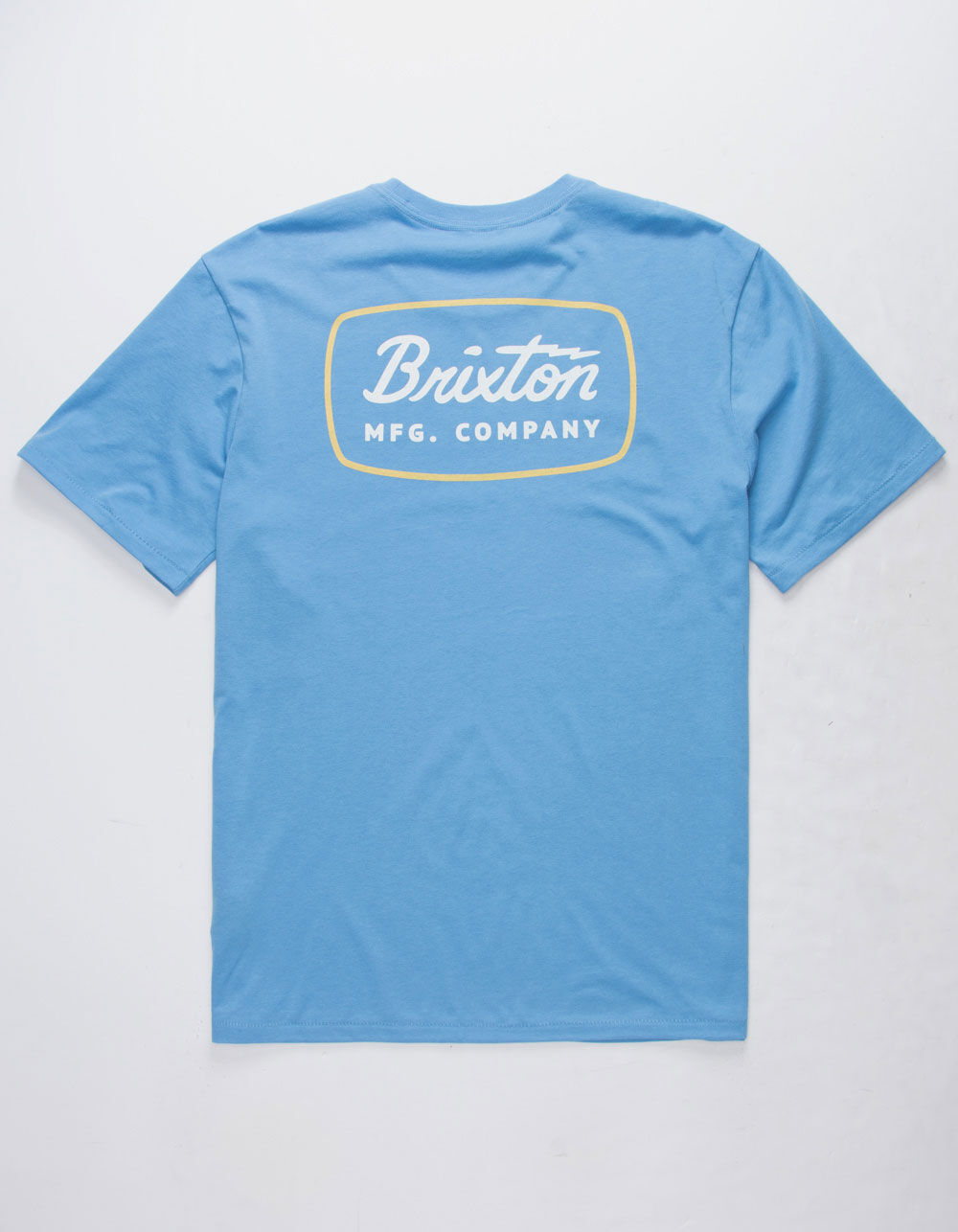 BRIXTON Jolt Blue Mens T-Shirt image number 0